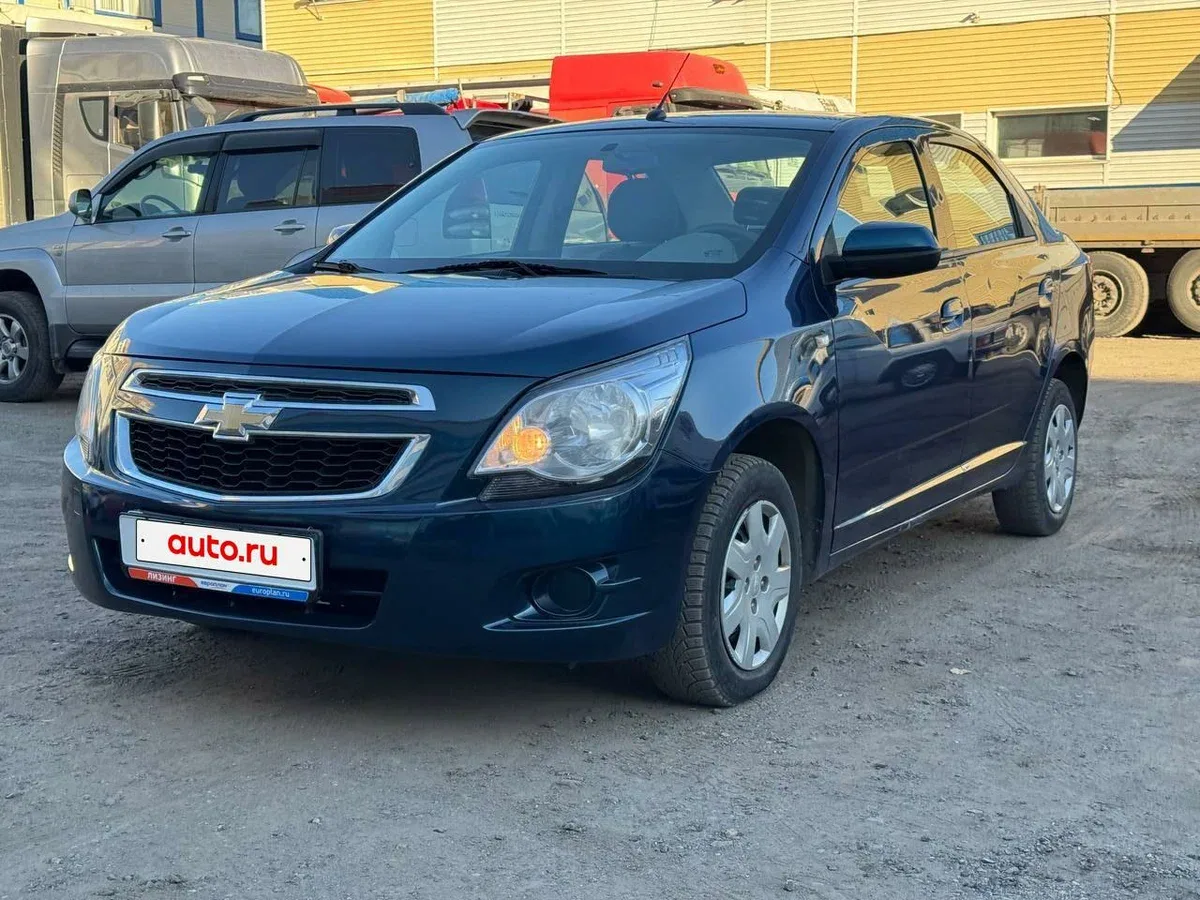 Chevrolet Cobalt II Рестайлинг