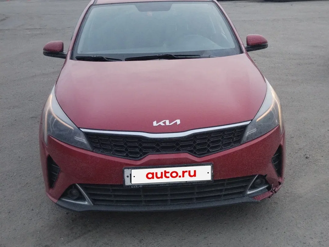 Kia Rio IV Рестайлинг