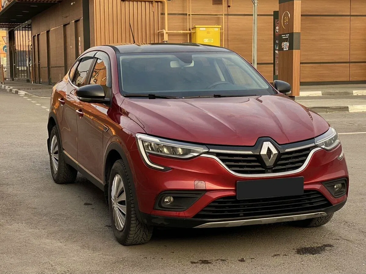 Renault Arkana I