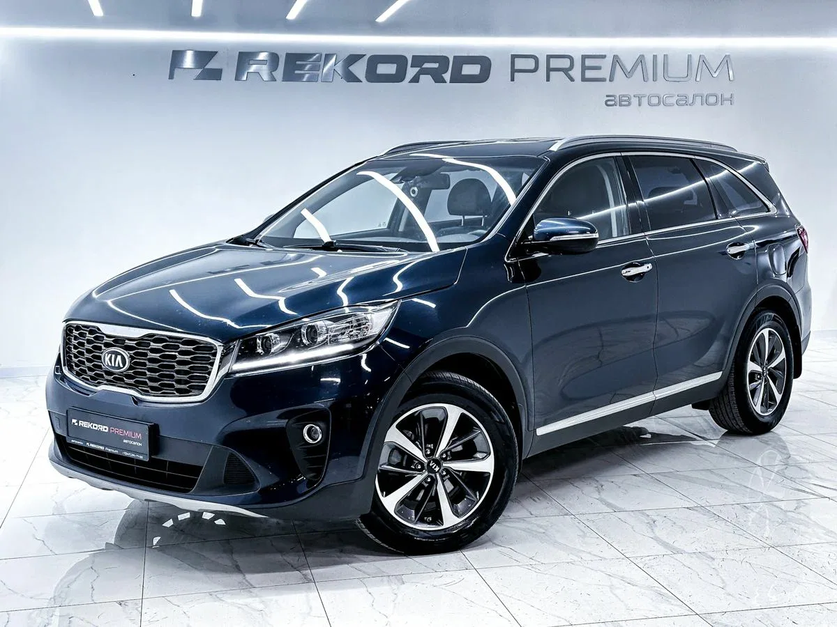 Kia Sorento III Prime Рестайлинг