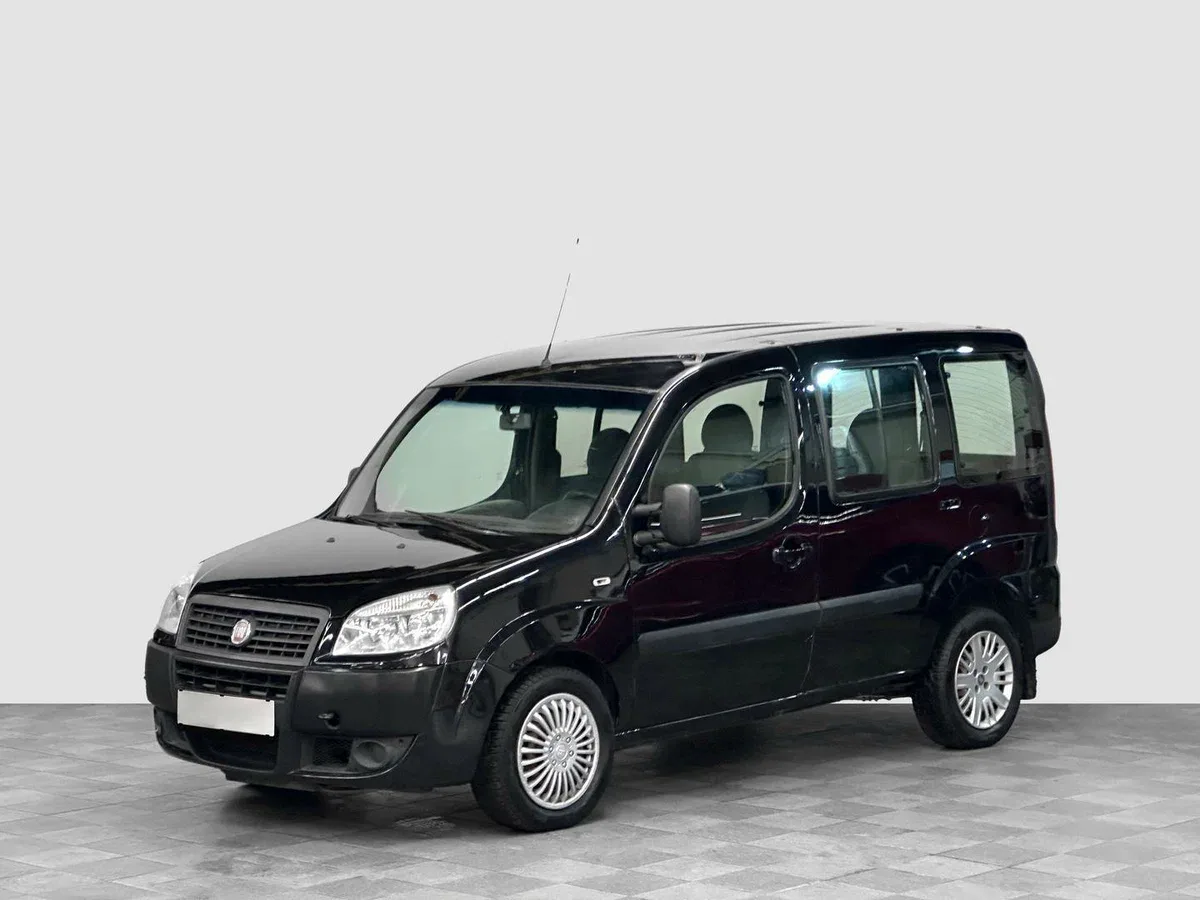 Fiat Doblo I Рестайлинг