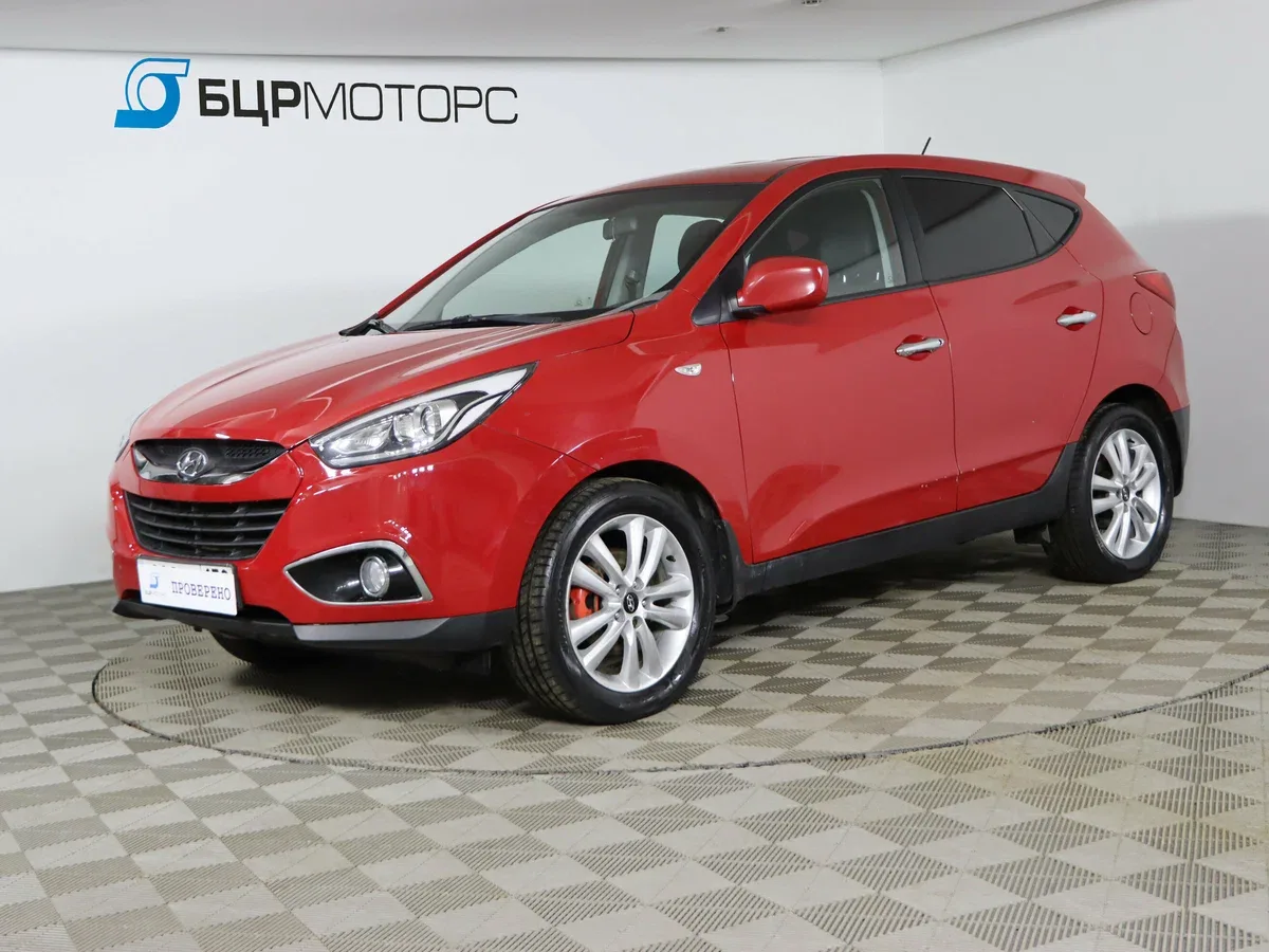 Hyundai ix35 I