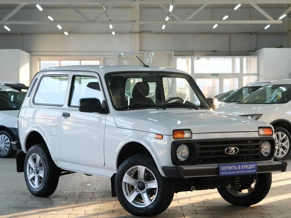 Lada (ВАЗ) Niva Legend
