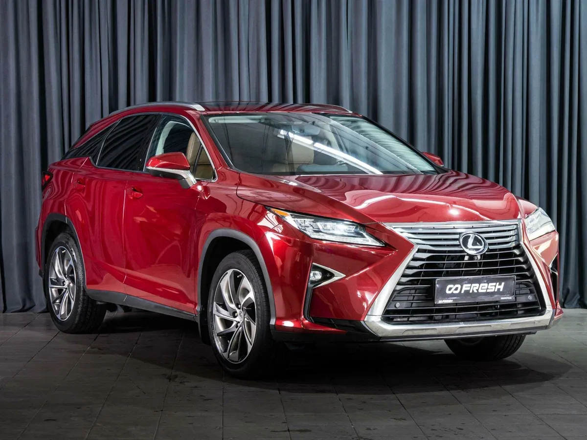 Lexus RX IV