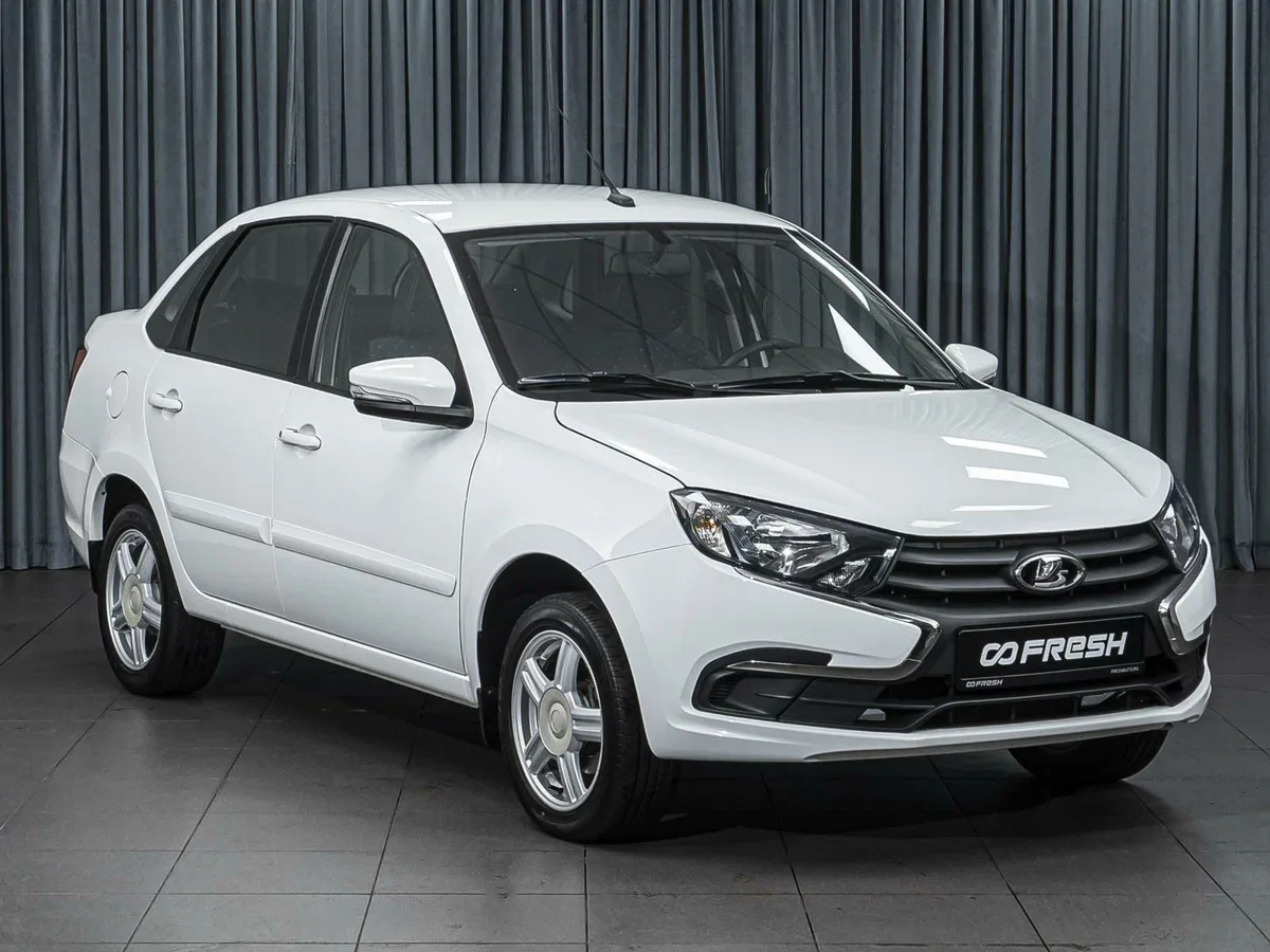 Lada (ВАЗ) Granta I Рестайлинг