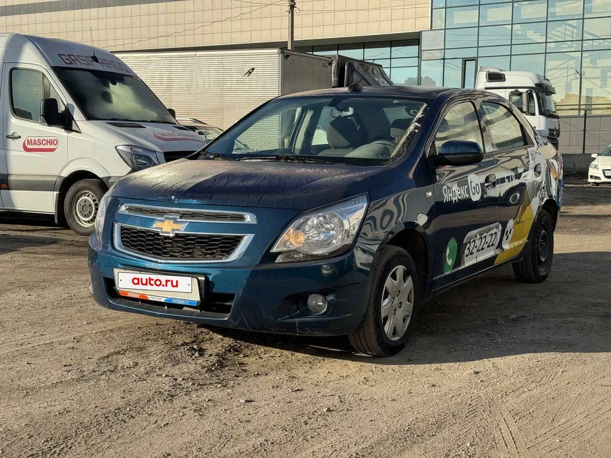 Chevrolet Cobalt II Рестайлинг