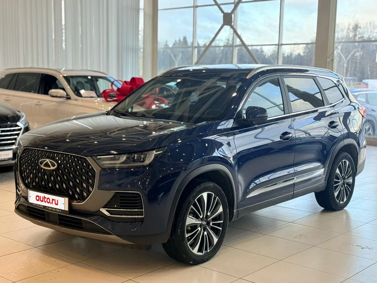 Chery Tiggo 8 Pro Plug-in Hybrid