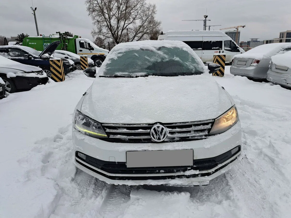 Volkswagen Jetta VI Рестайлинг
