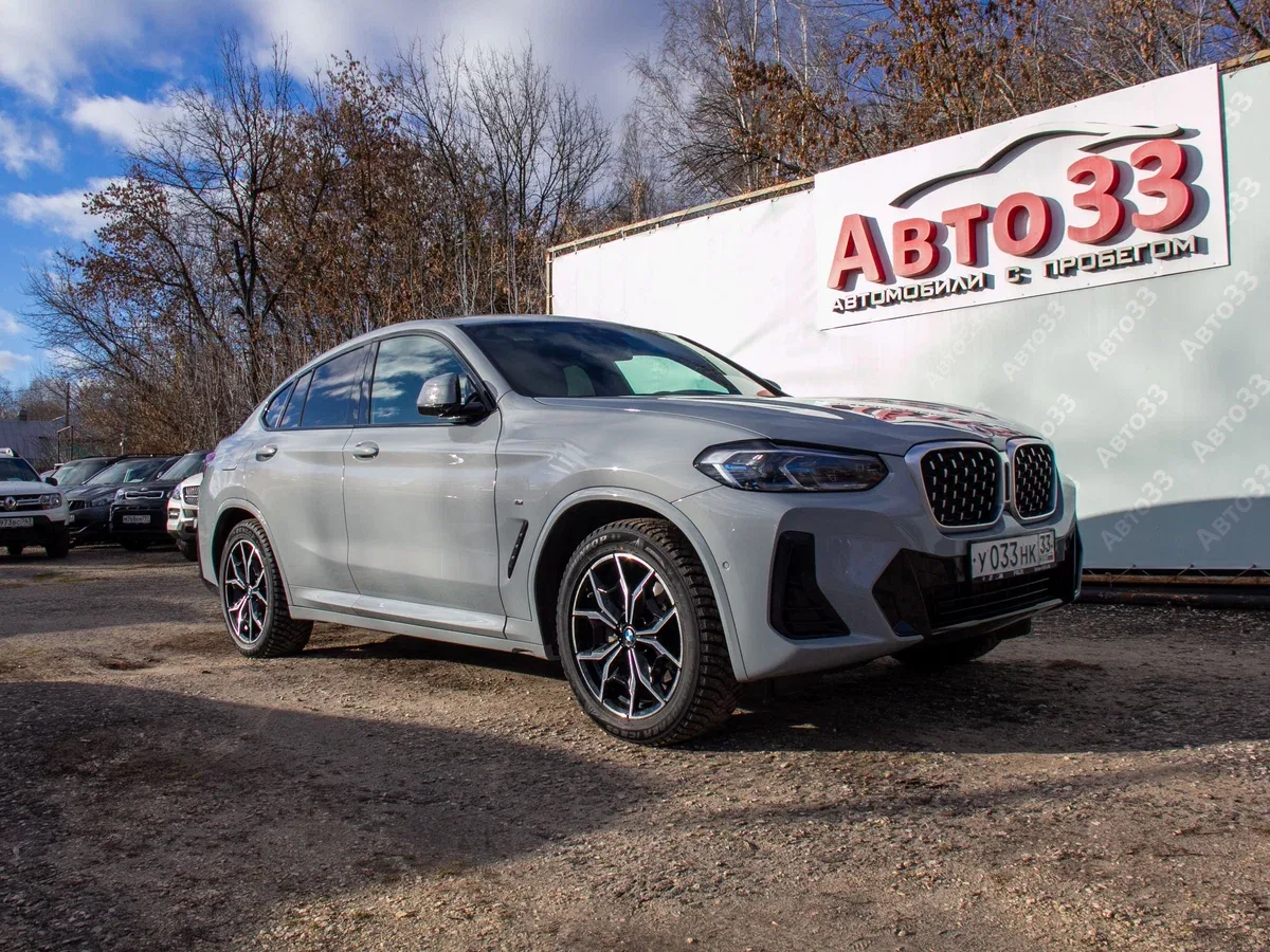 BMW X4 II (G02) Рестайлинг