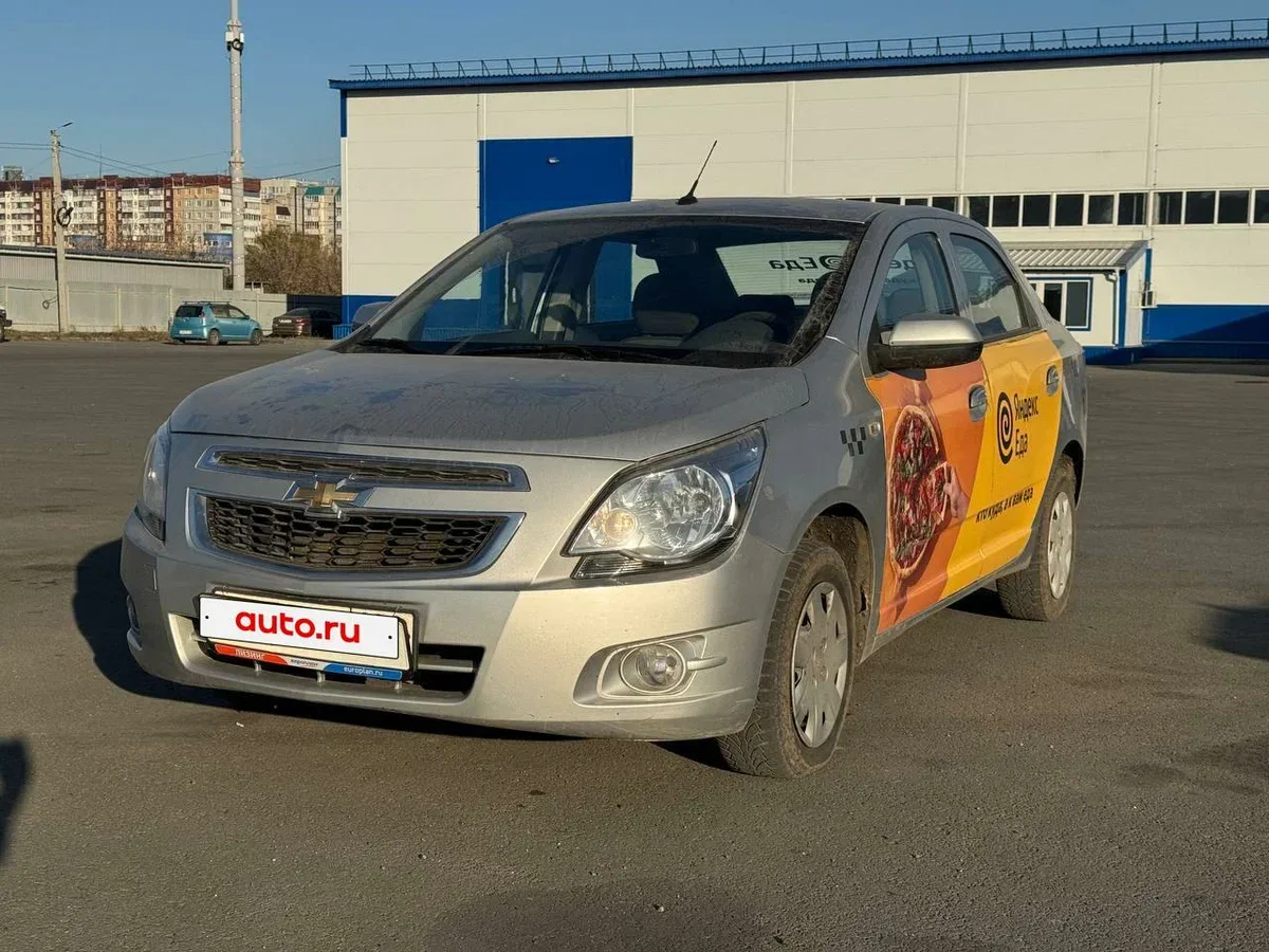 Chevrolet Cobalt II Рестайлинг