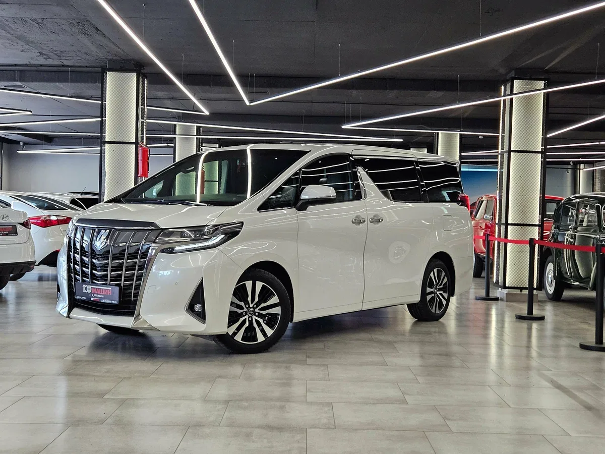 Toyota Alphard III Рестайлинг
