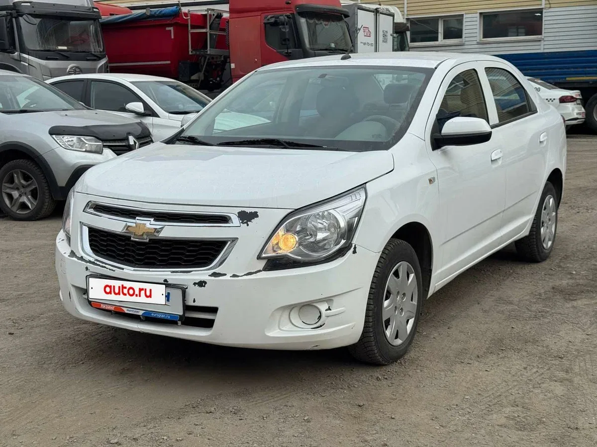 Chevrolet Cobalt II Рестайлинг