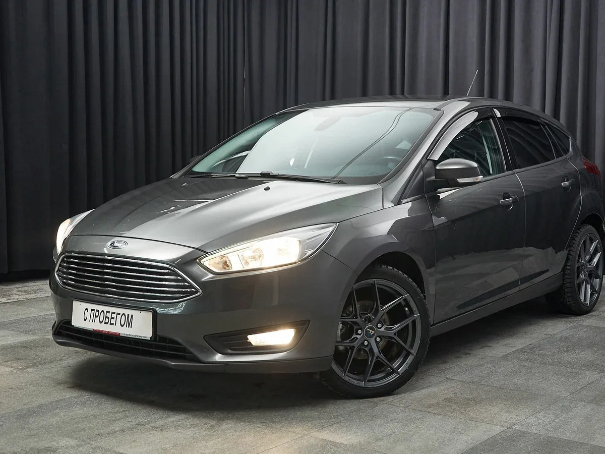 Ford Focus III Рестайлинг