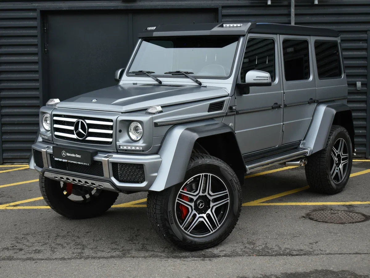 Mercedes-Benz G-Класс II (W463) Рестайлинг 4