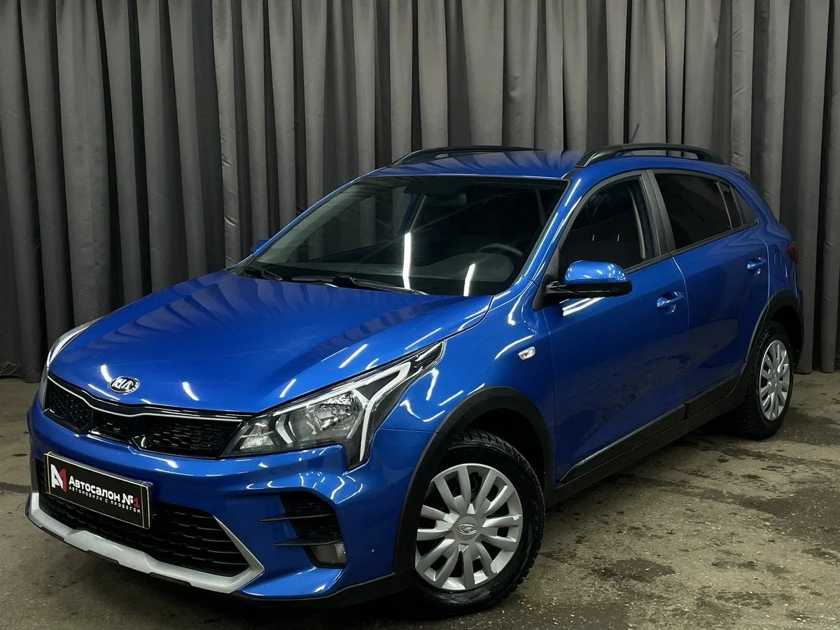 Kia Rio IV Рестайлинг