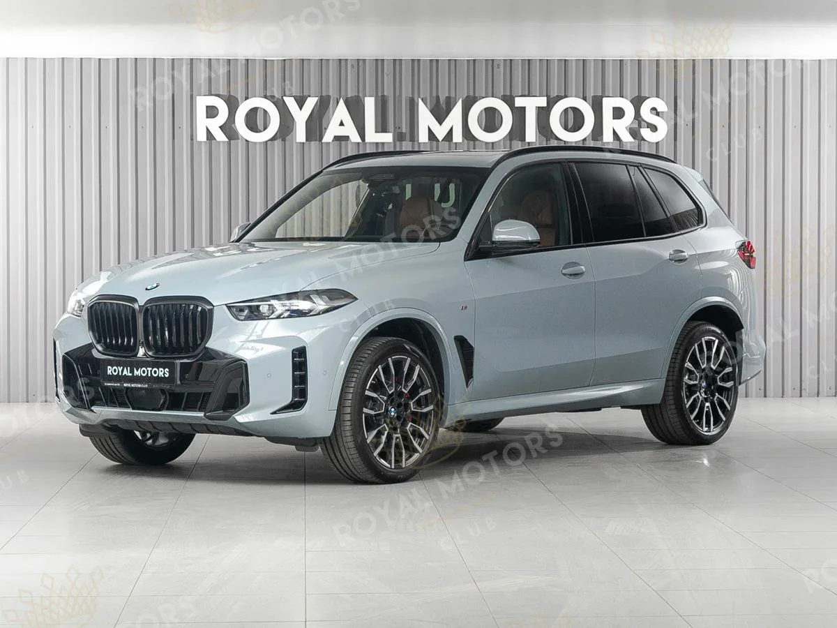 BMW X5 IV (G05/G18) Рестайлинг