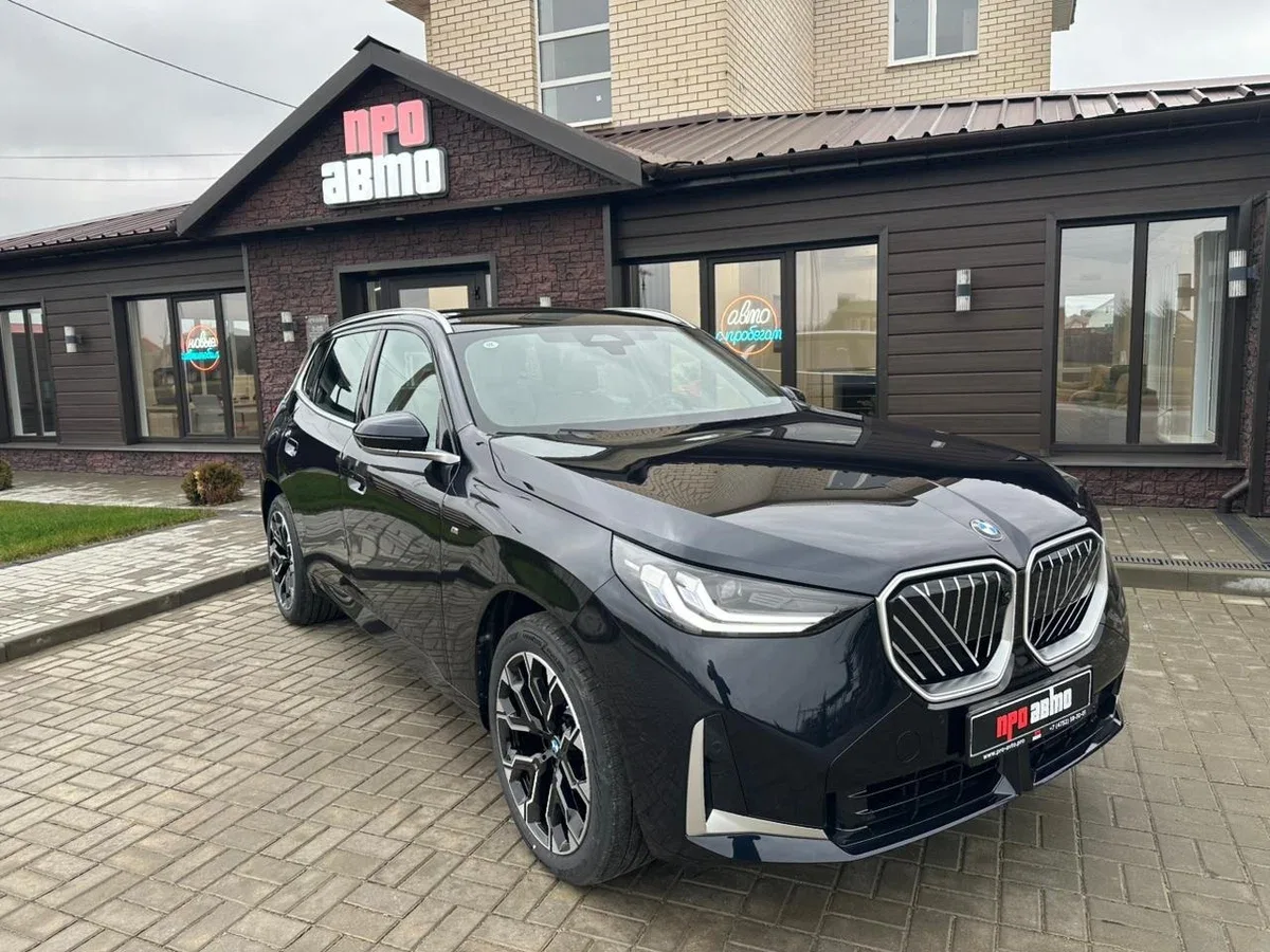 BMW X3 IV (G45/G48)