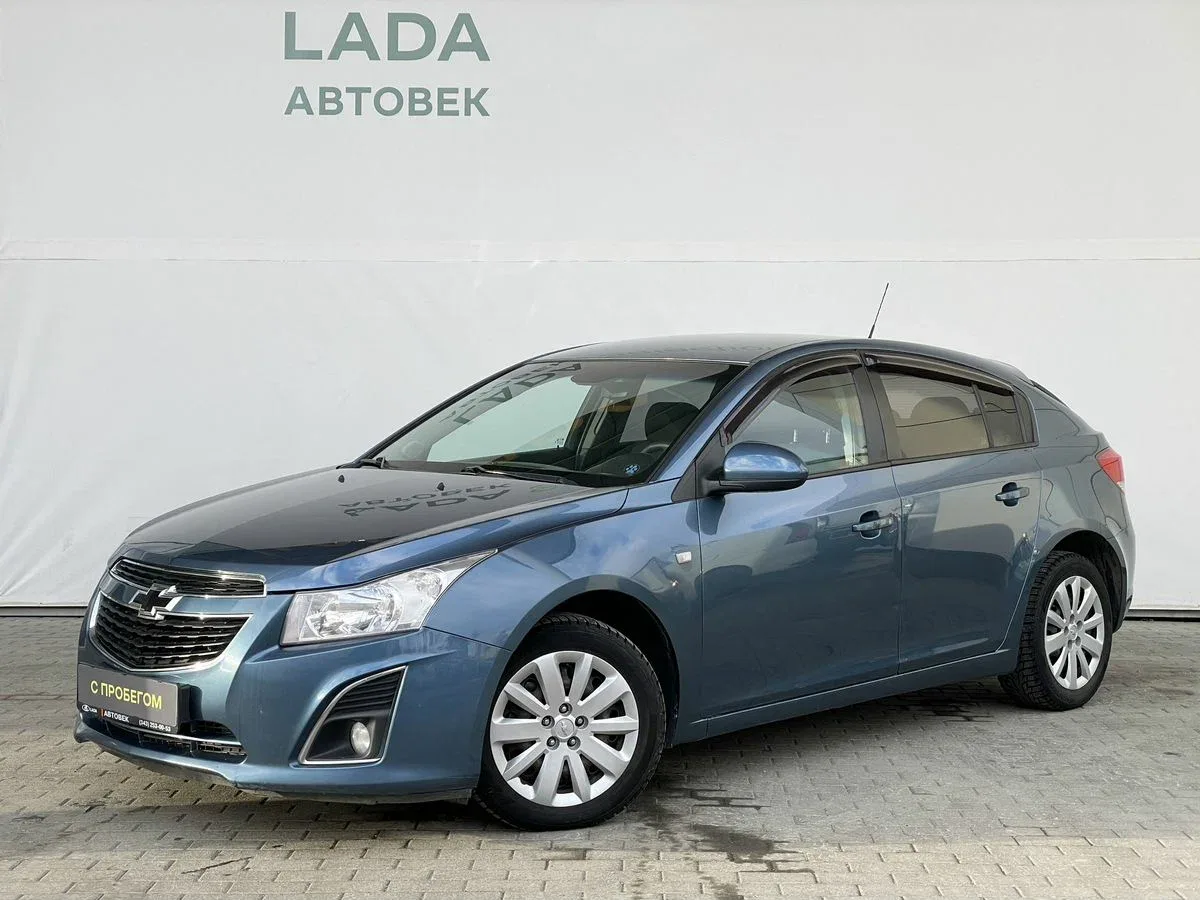 Chevrolet Cruze I Рестайлинг