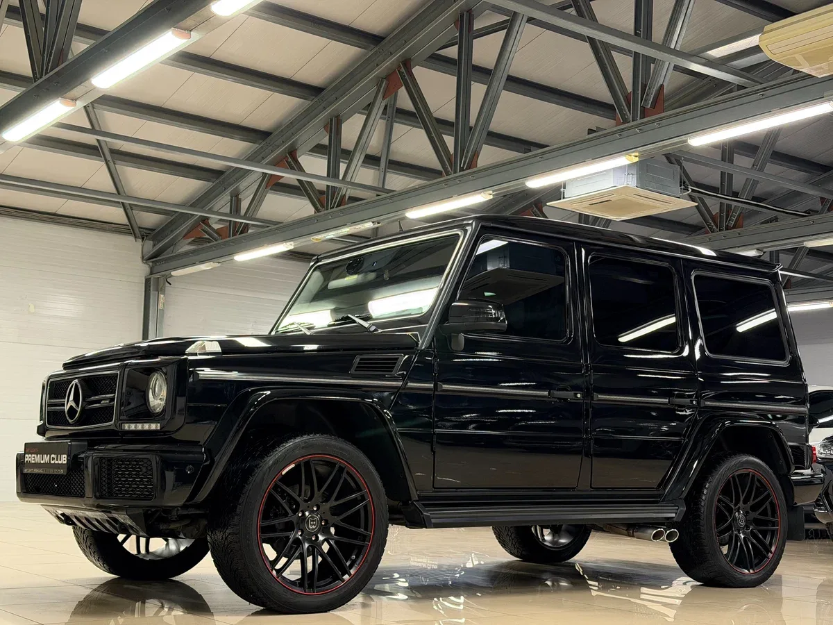 Mercedes-Benz G-Класс II (W463) Рестайлинг 4