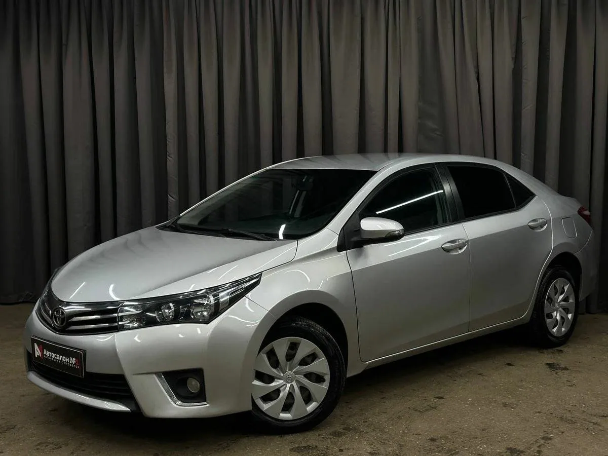 Toyota Corolla XI (E160, E170, E180)