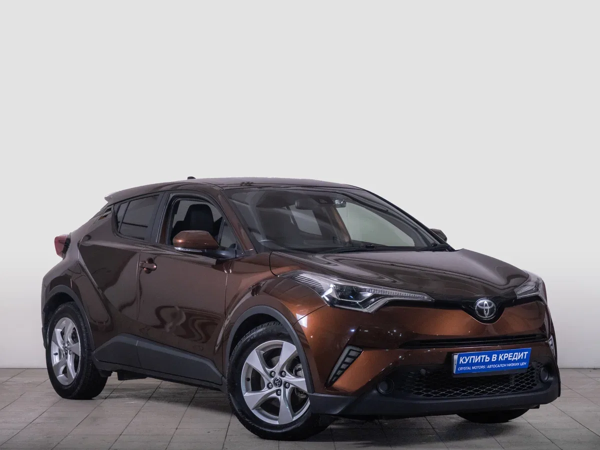 Toyota C-HR I Рестайлинг