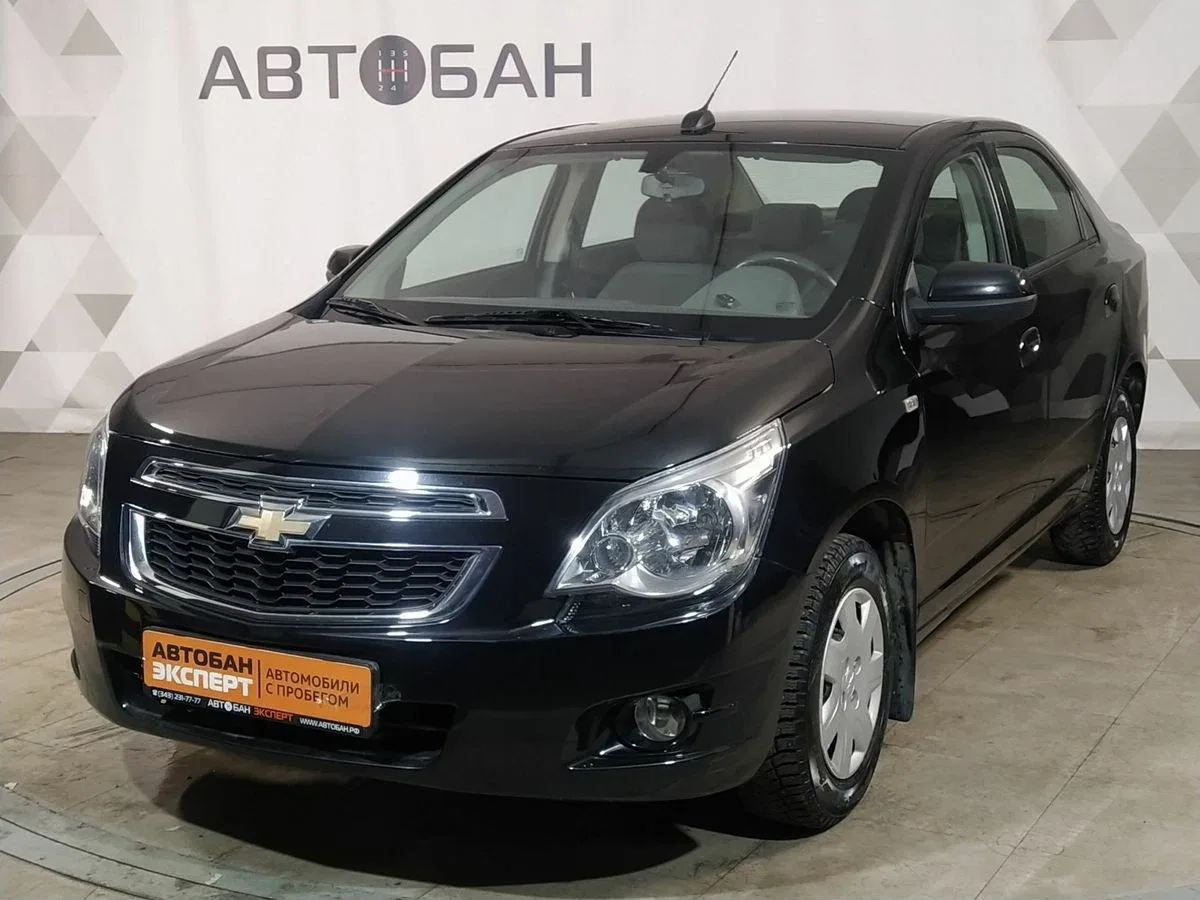 Chevrolet Cobalt II Рестайлинг