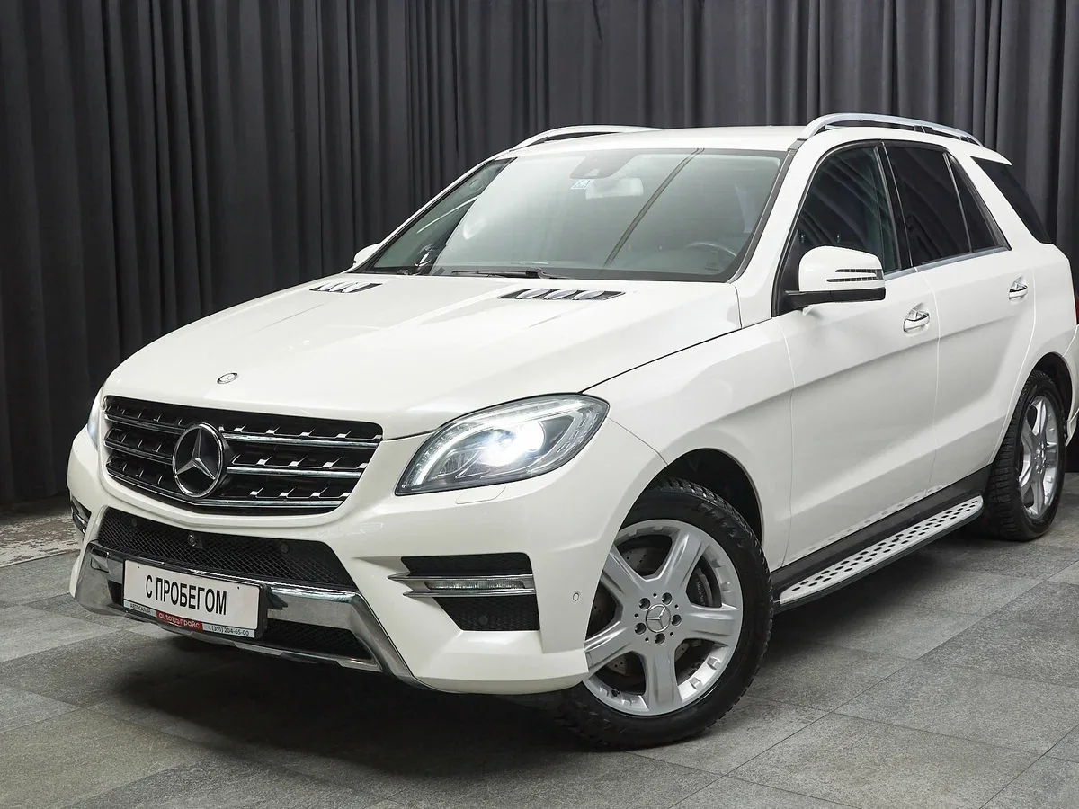 Mercedes-Benz M-Класс III (W166)