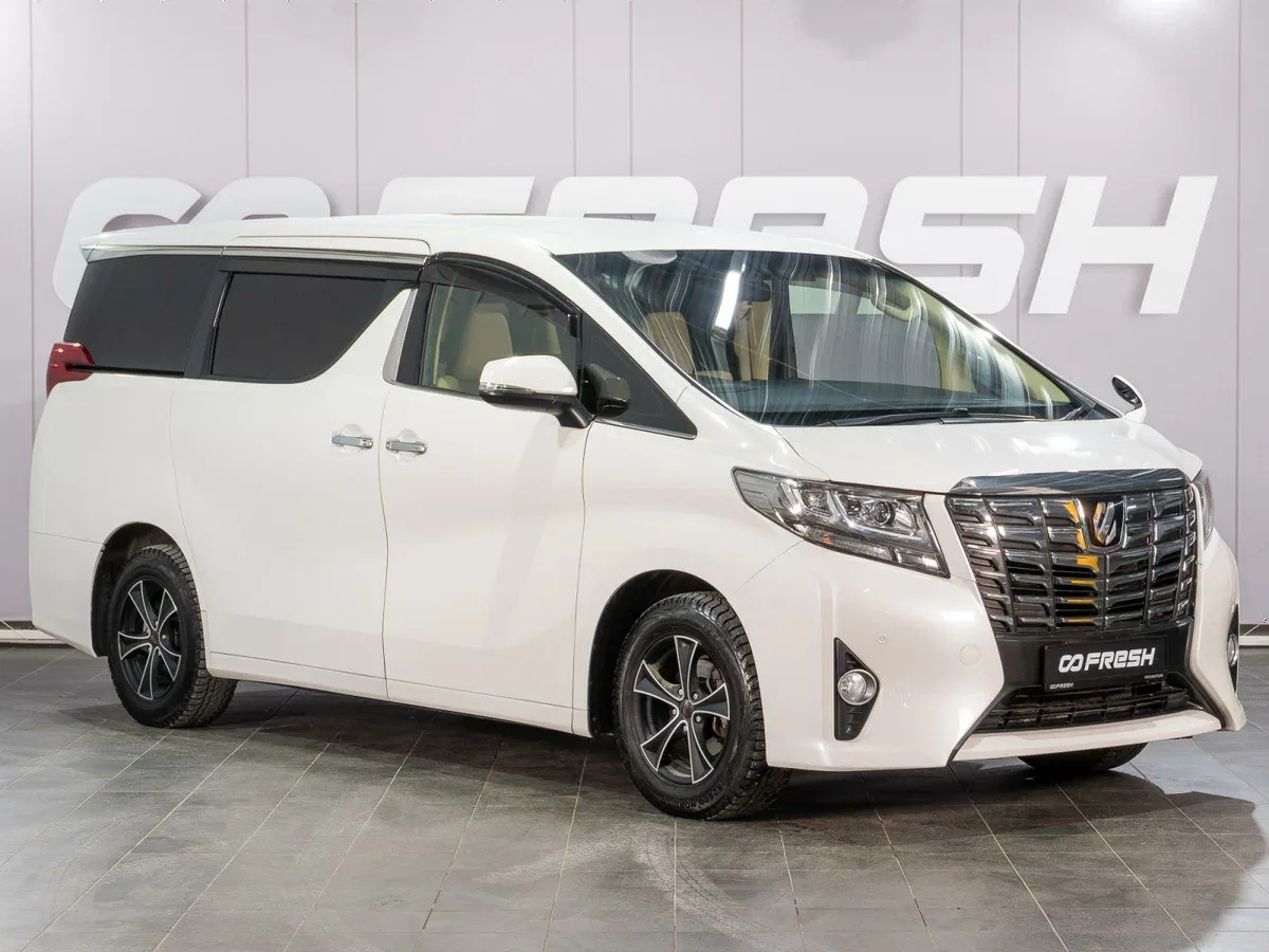 Toyota Alphard III