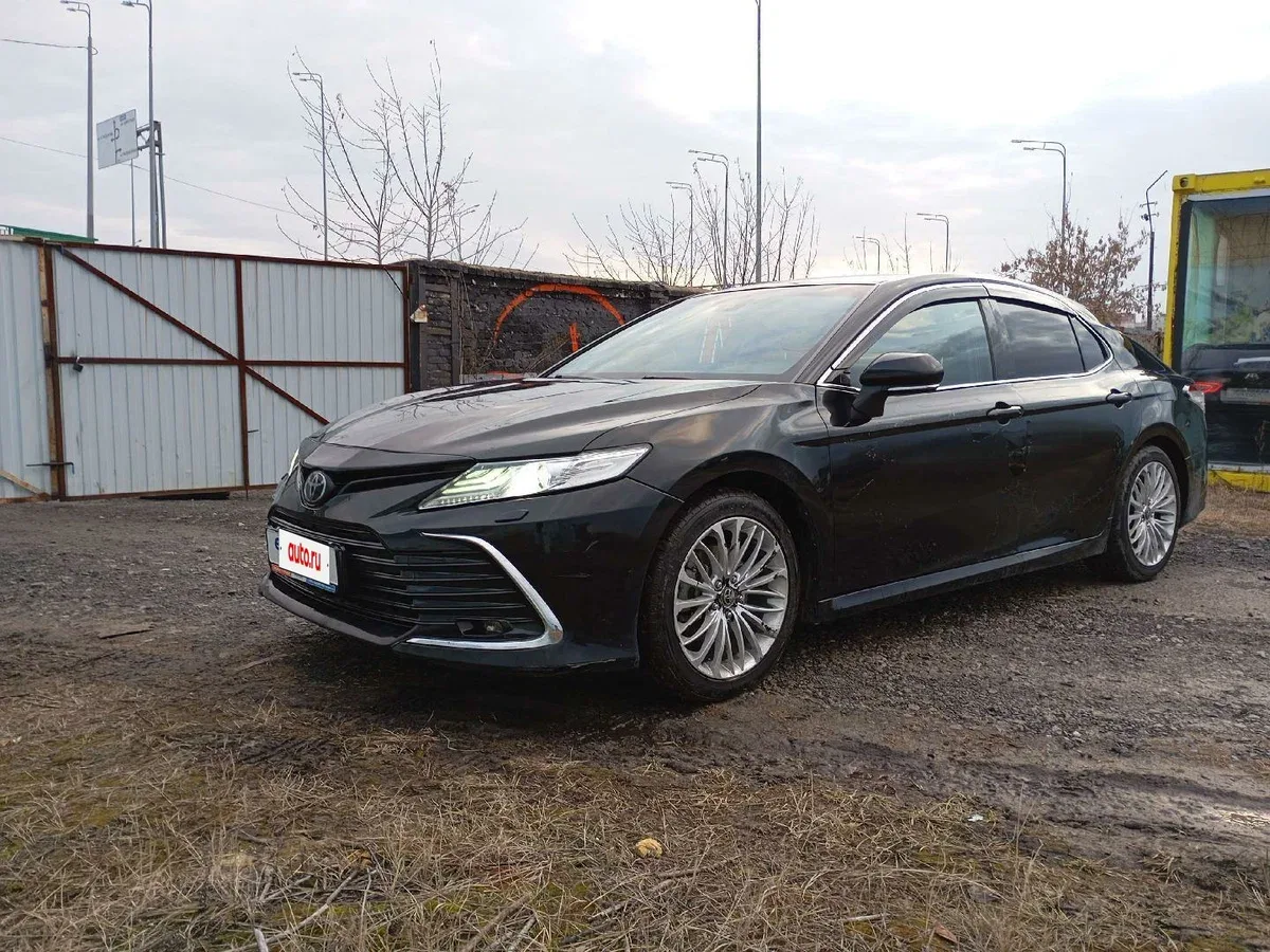 Toyota Camry VIII (XV70) Рестайлинг