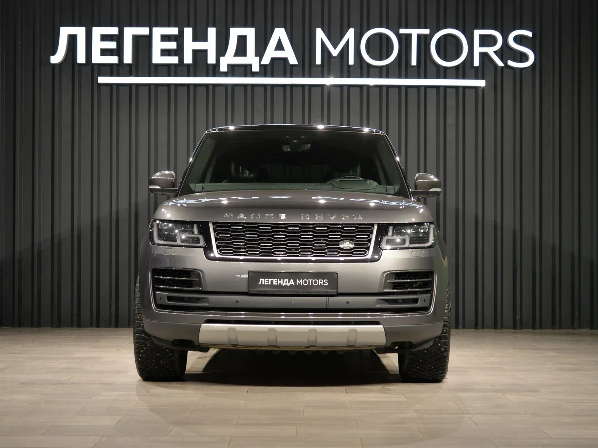 Land Rover Range Rover IV Рестайлинг