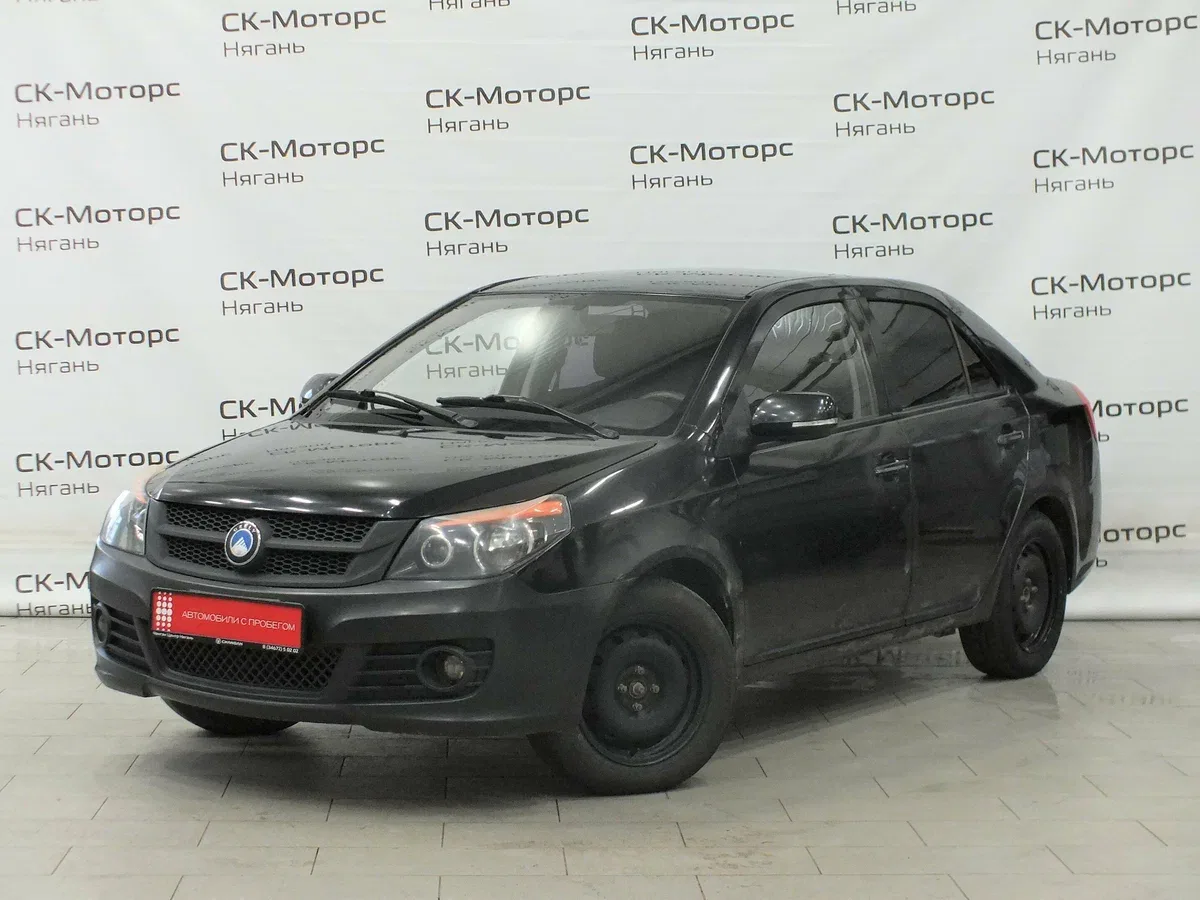 Geely GC6