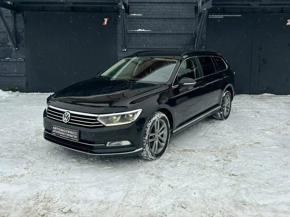 Volkswagen Passat B8