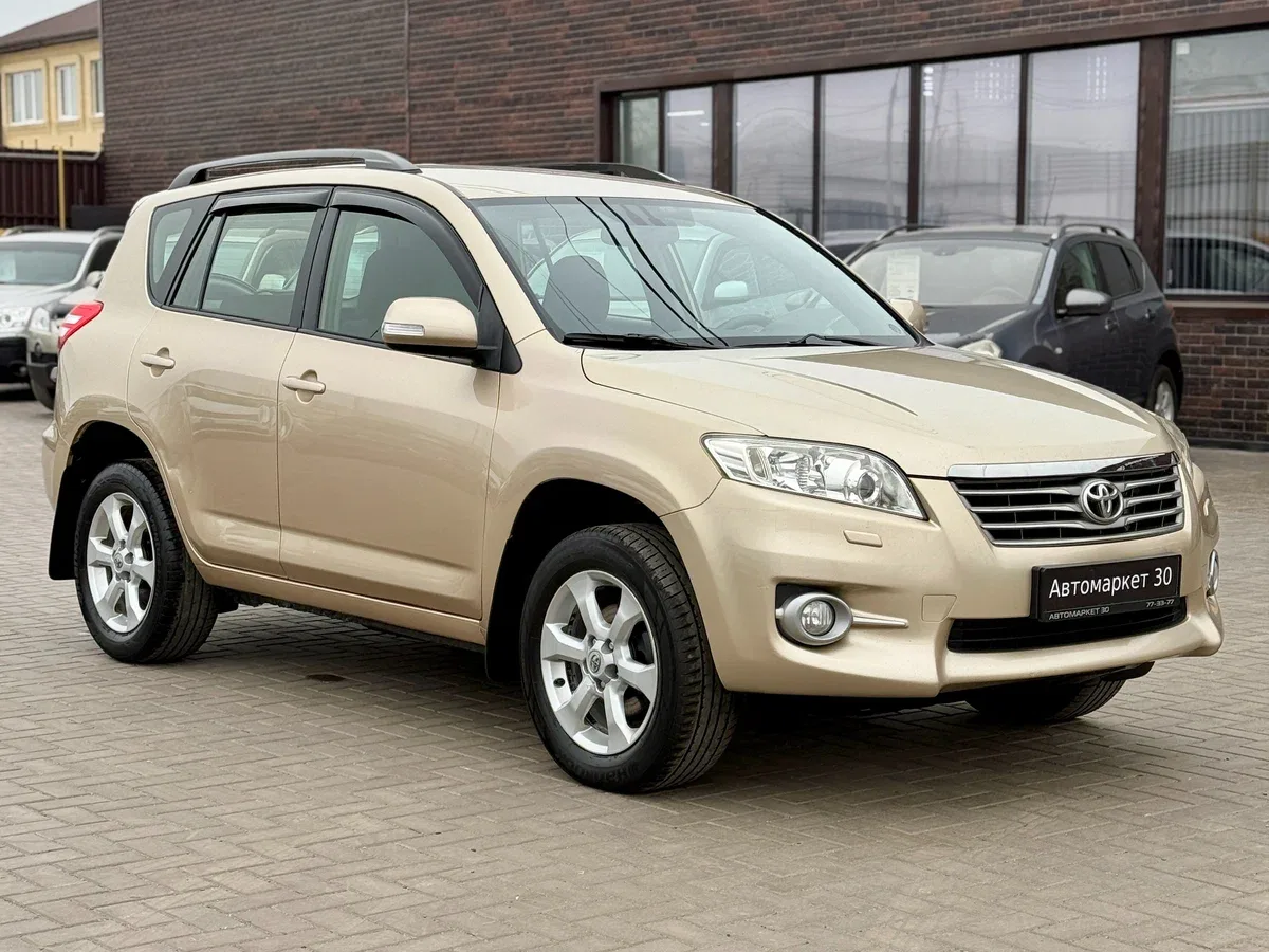 Toyota RAV4 III (XA30) Рестайлинг