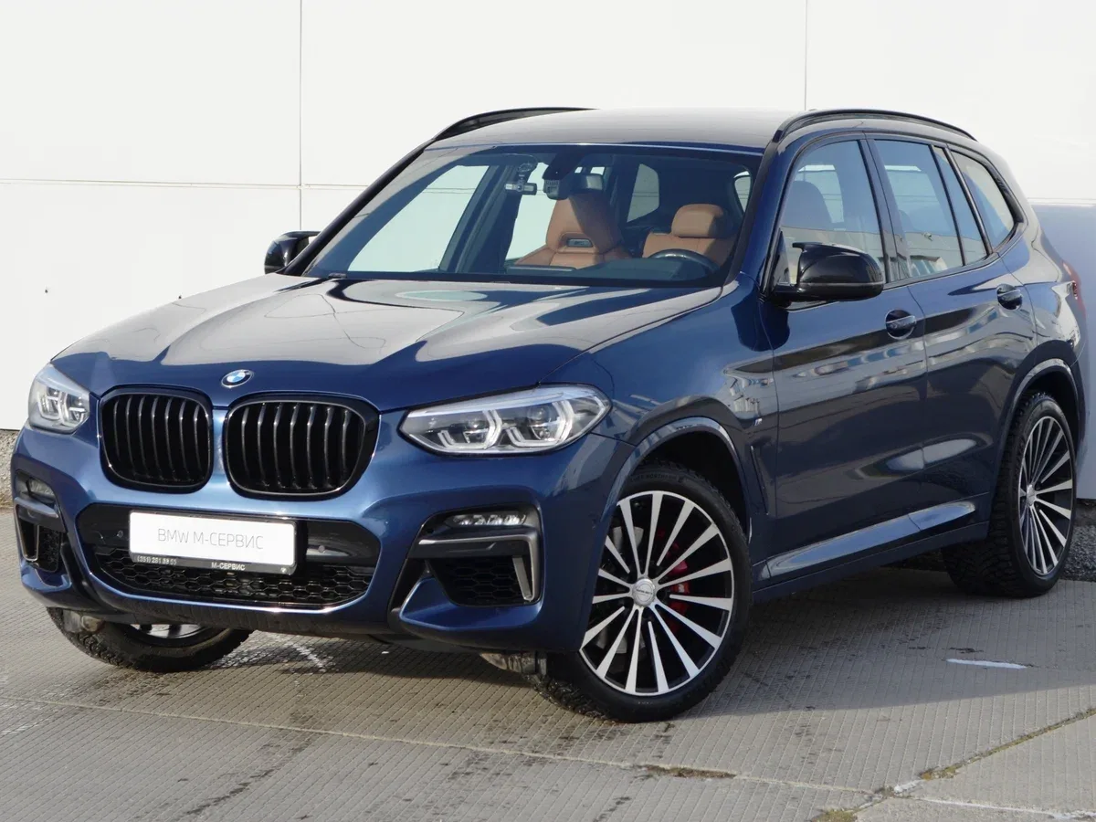 BMW X3 III (G01)