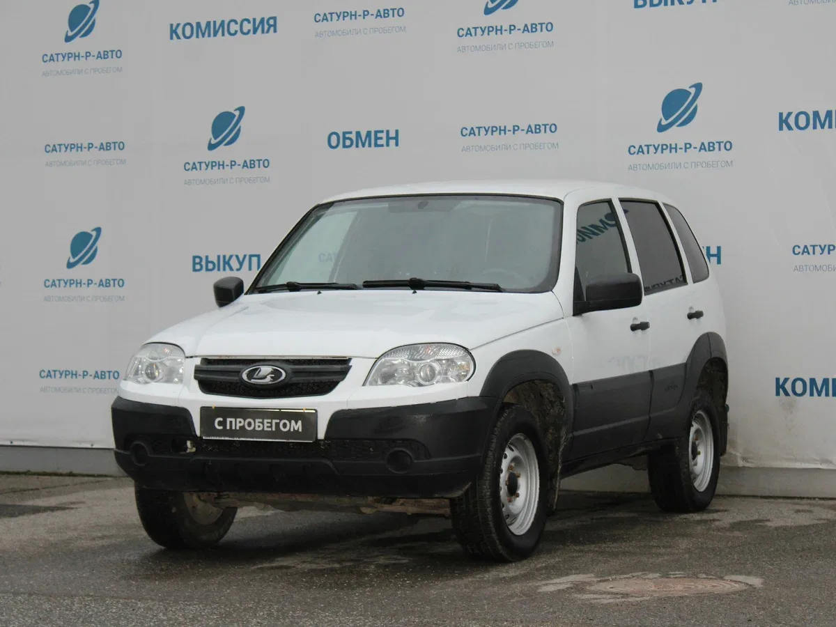 Lada (ВАЗ) Niva