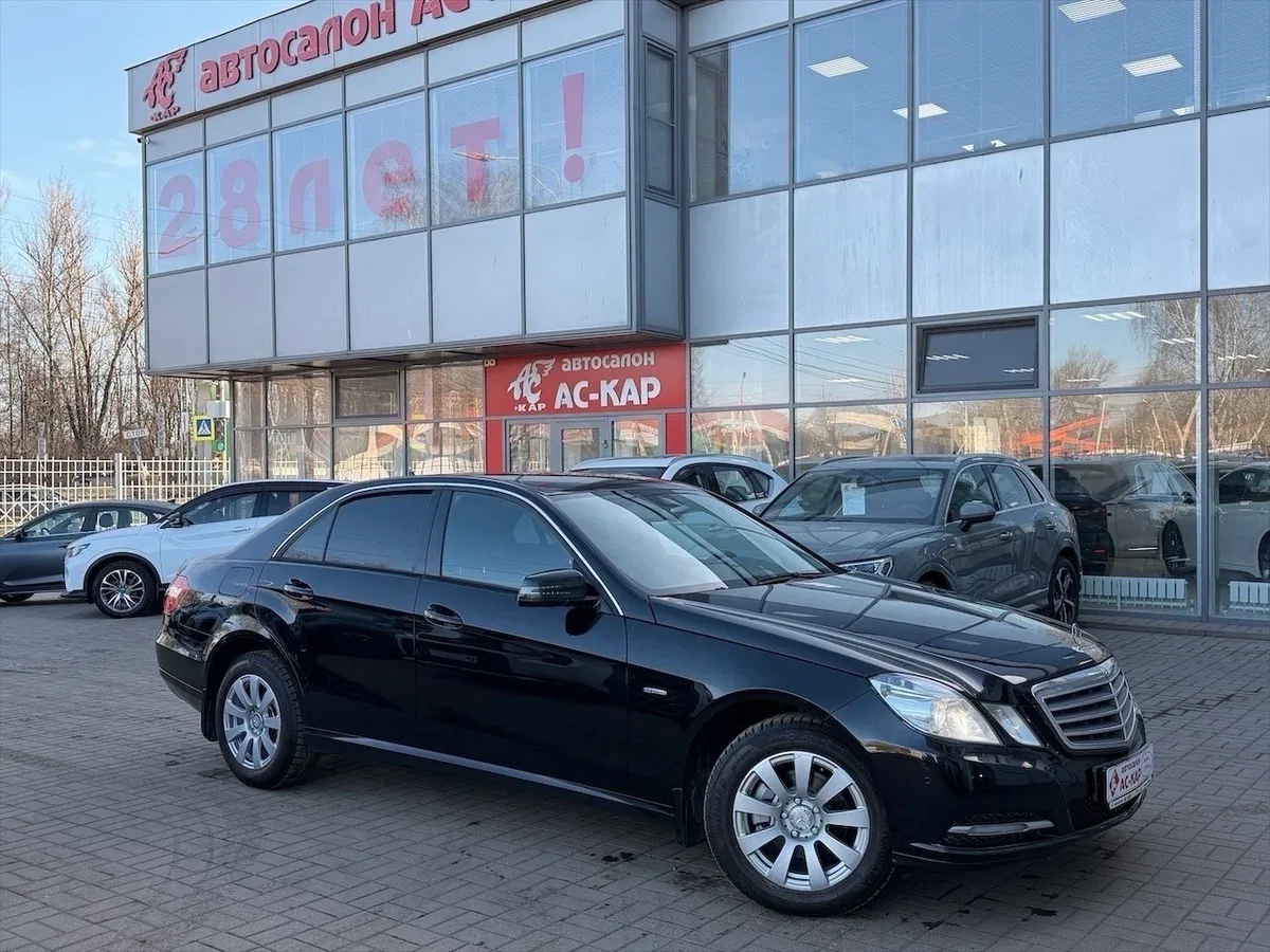 Mercedes-Benz E-Класс IV (W212, S212, C207)