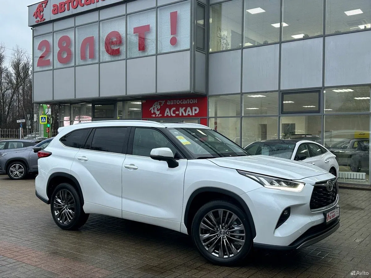 Toyota Highlander IV (U70)