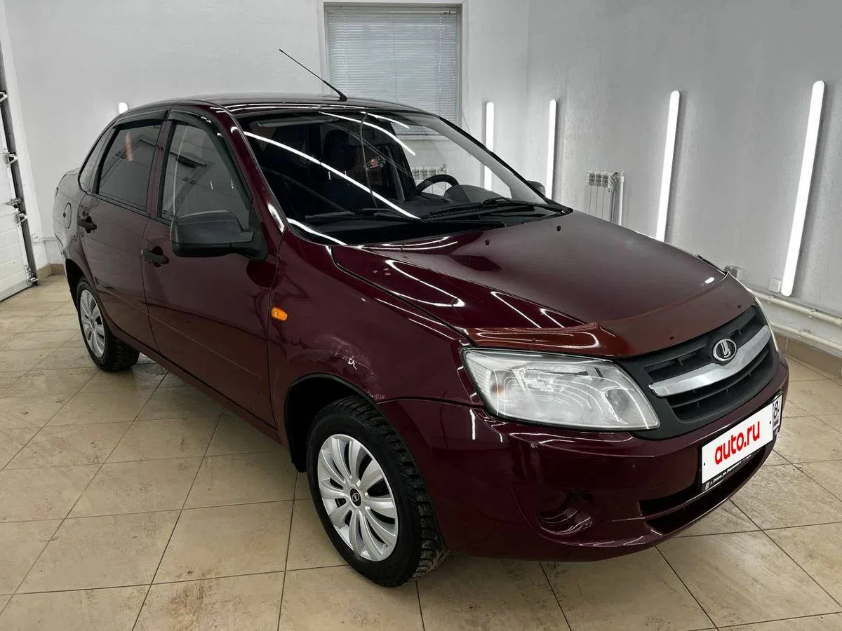 Lada (ВАЗ) Granta I