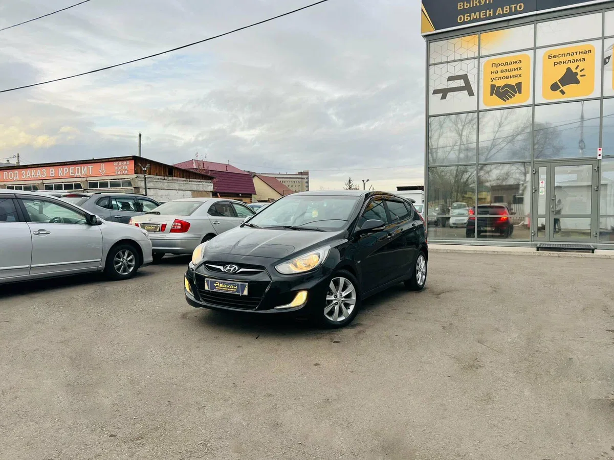 Hyundai Solaris I