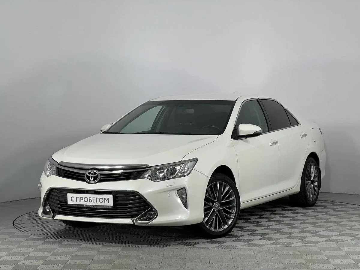 Toyota Camry VII (XV50) Рестайлинг