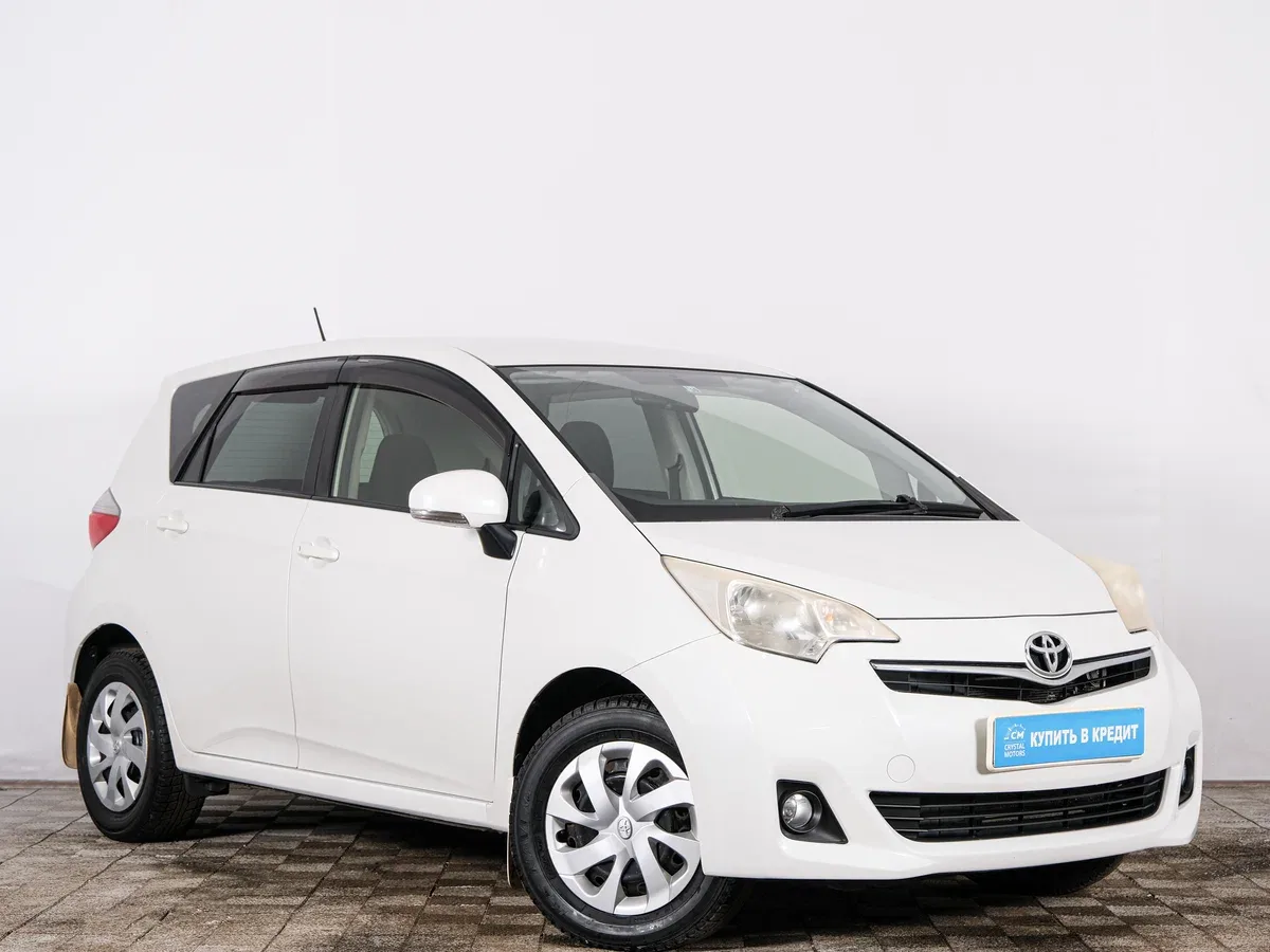 Toyota Ractis II