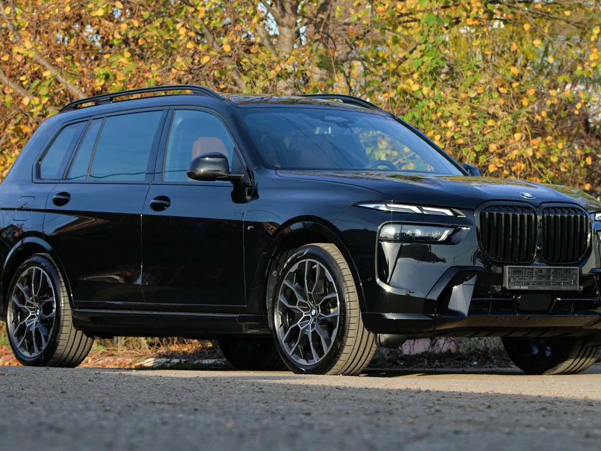 BMW X7 I (G07) Рестайлинг