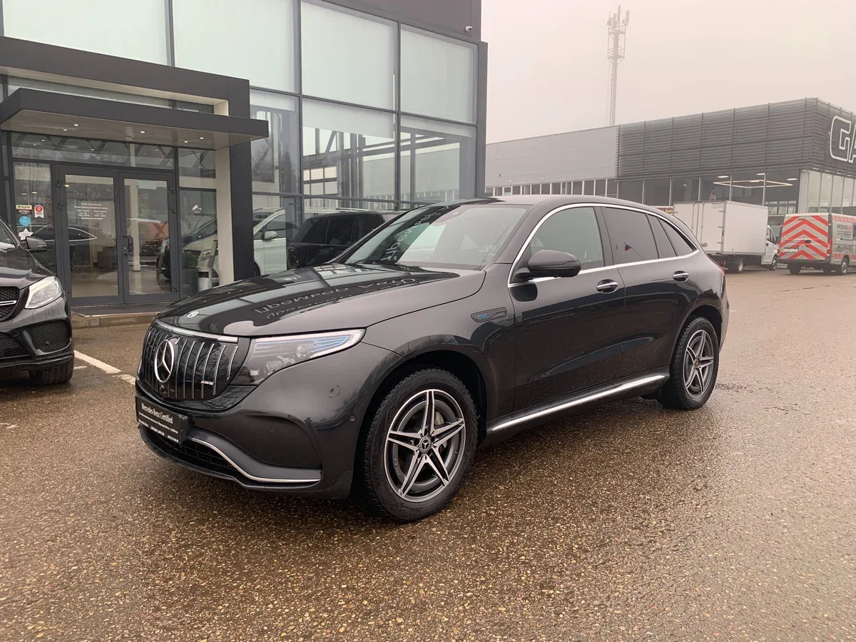 Mercedes-Benz EQC I (N293)