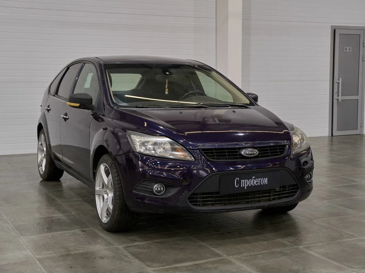 Ford Focus II Рестайлинг