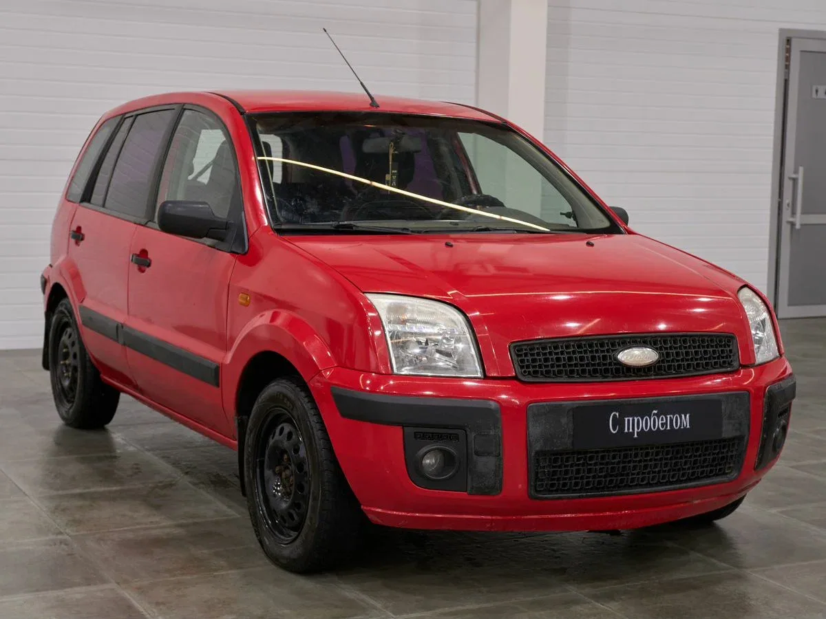 Ford Fusion I Рестайлинг