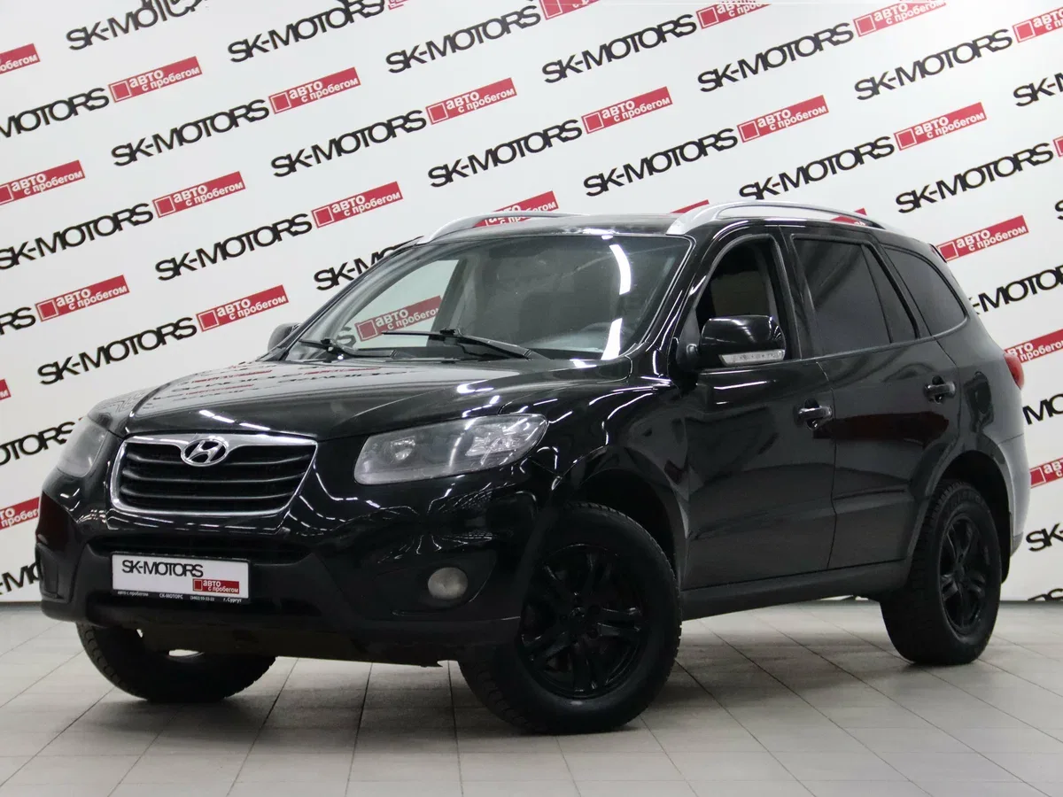 Hyundai Santa Fe II Рестайлинг