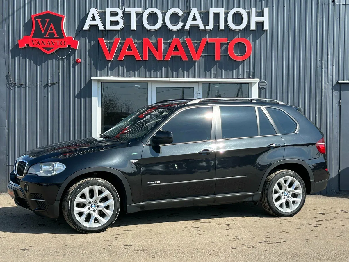 BMW X5 II (E70) Рестайлинг