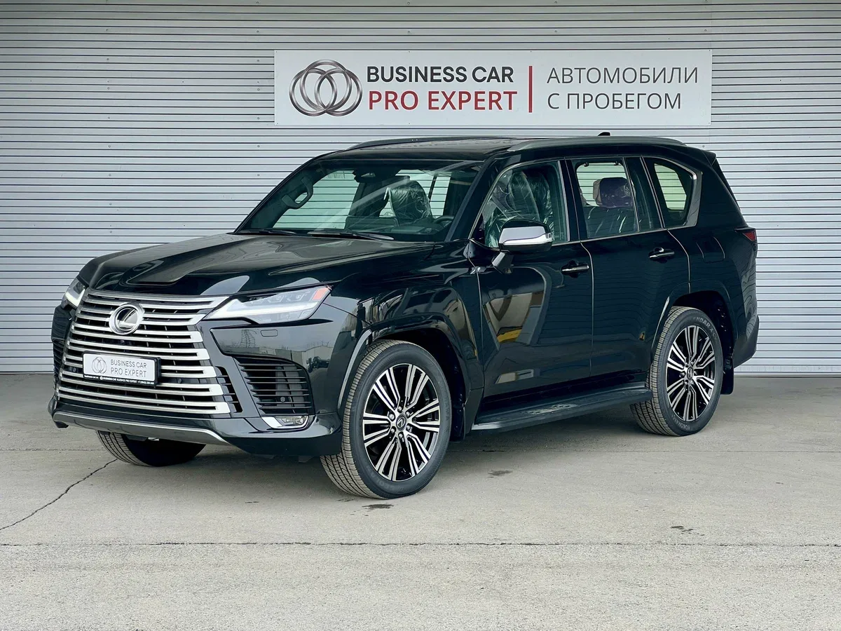 Lexus LX IV