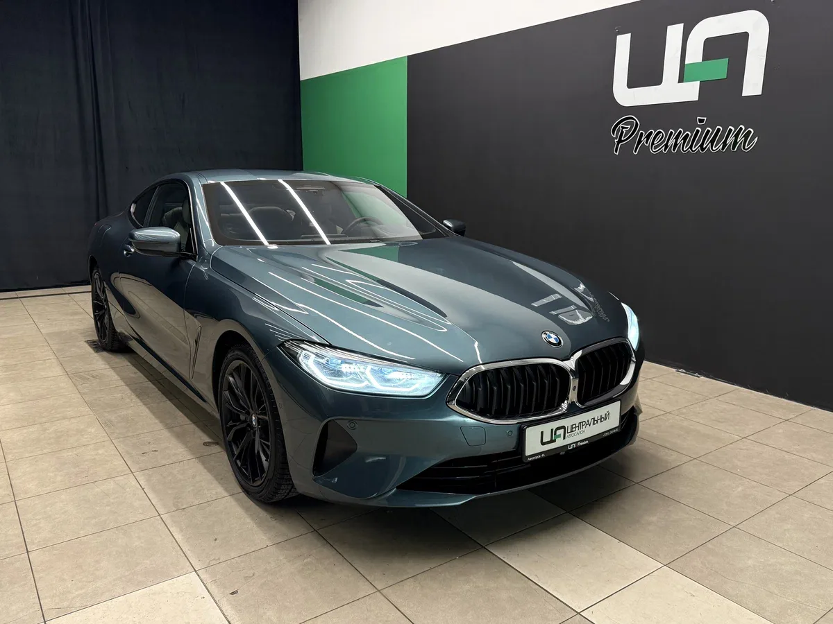 BMW 8 серии II (G14/G15/G16)
