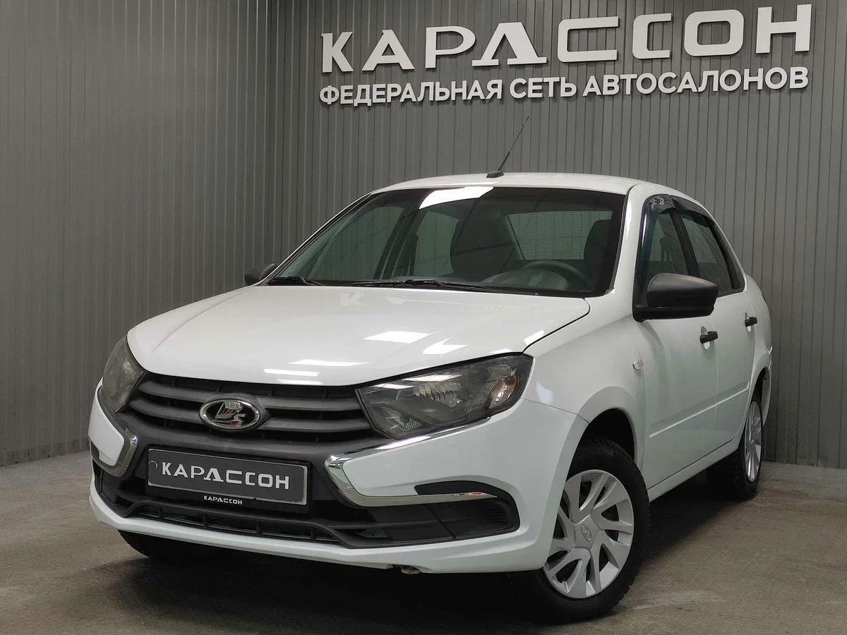 Lada (ВАЗ) Granta I Рестайлинг